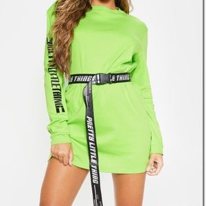 Pretty little thing T-shirt dress